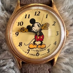 Mickey Mouse watch